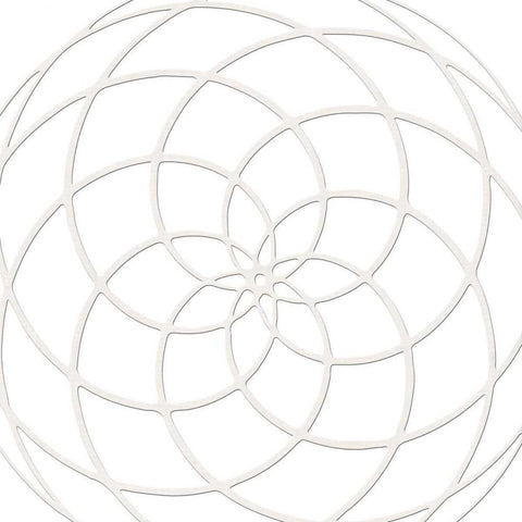 Snow White 1 Black Ornate Wood Framed Art Print with Double Matting by Lewis, Sheldon