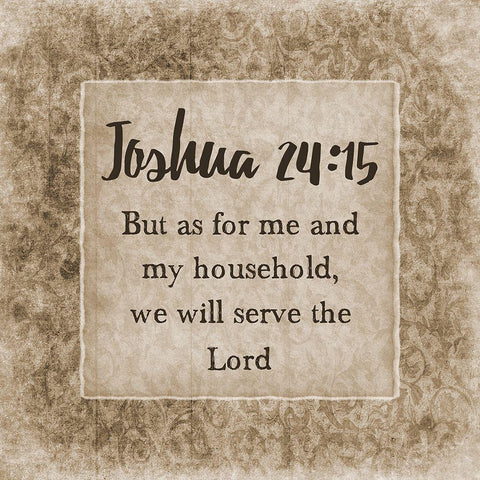 My Household Black Modern Wood Framed Art Print by Lewis, Sheldon