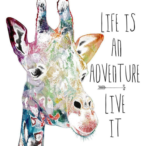 Adventures Gold Ornate Wood Framed Art Print with Double Matting by Lewis, Sheldon