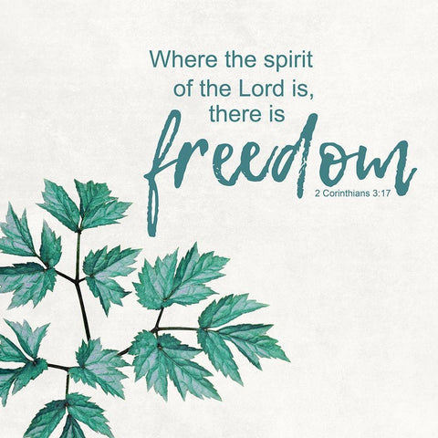 Spirit Of The Lord Gold Ornate Wood Framed Art Print with Double Matting by Lewis, Sheldon