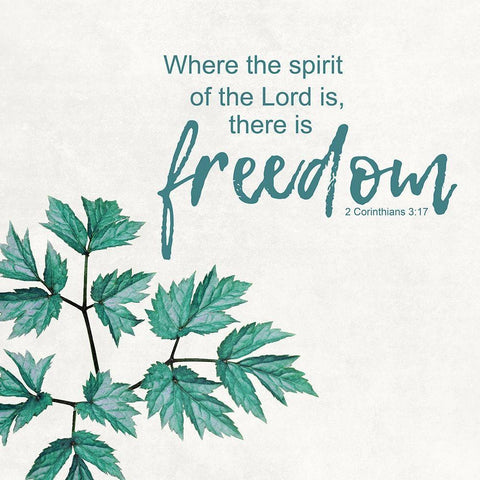 Spirit Of The Lord Black Ornate Wood Framed Art Print with Double Matting by Lewis, Sheldon