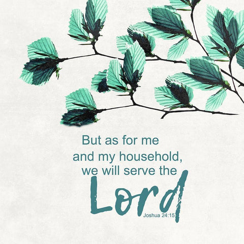 My Household Black Modern Wood Framed Art Print by Lewis, Sheldon