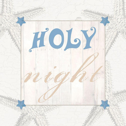 Coastal Holiday 2 Black Ornate Wood Framed Art Print with Double Matting by Lewis, Sheldon