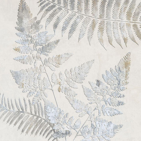 Black Jungle 5 Gold Ornate Wood Framed Art Print with Double Matting by Lewis, Sheldon