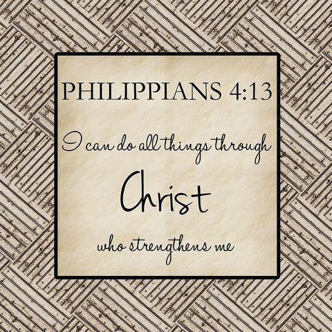 Phi 4-13 White Modern Wood Framed Art Print with Double Matting by Lewis, Sheldon