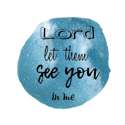 See You Black Modern Wood Framed Art Print by Lewis, Sheldon