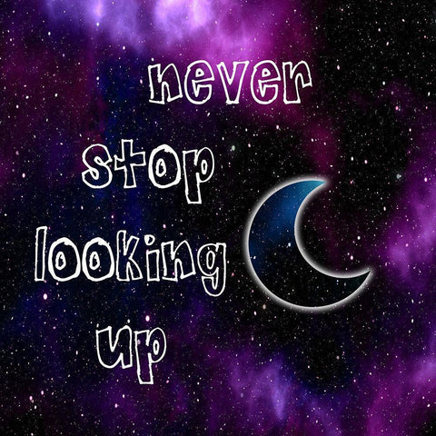 Looking Up White Modern Wood Framed Art Print by Lewis, Sheldon