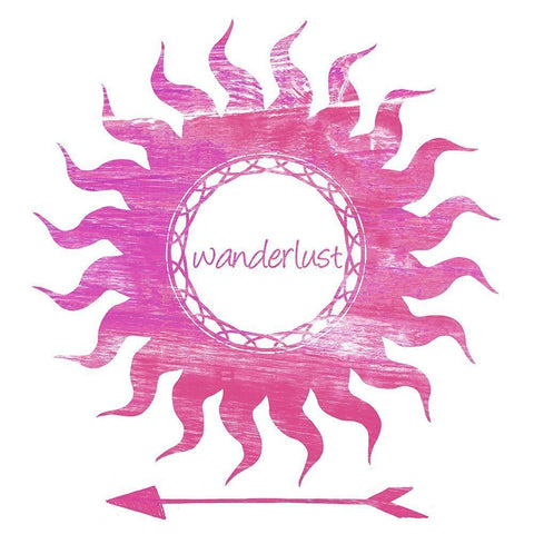 Follow The Sun 2 Black Ornate Wood Framed Art Print with Double Matting by Lewis, Sheldon