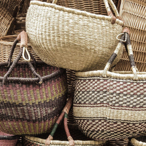 Crafty 2 Black Modern Wood Framed Art Print by Lewis, Sheldon