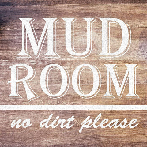 Mudroom Gold Ornate Wood Framed Art Print with Double Matting by Lewis, Sheldon