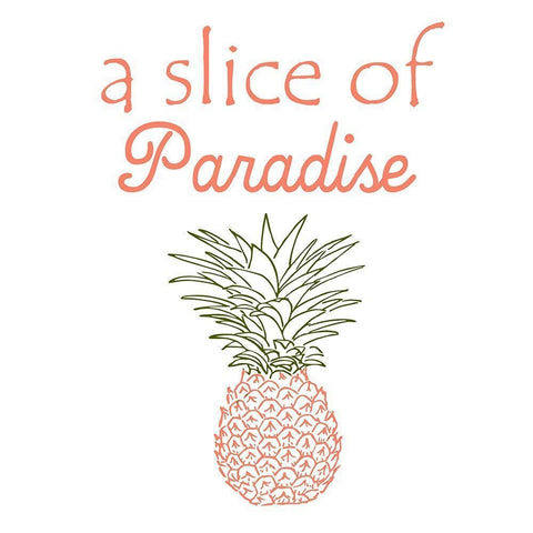 Paradise Black Modern Wood Framed Art Print with Double Matting by Lewis, Sheldon