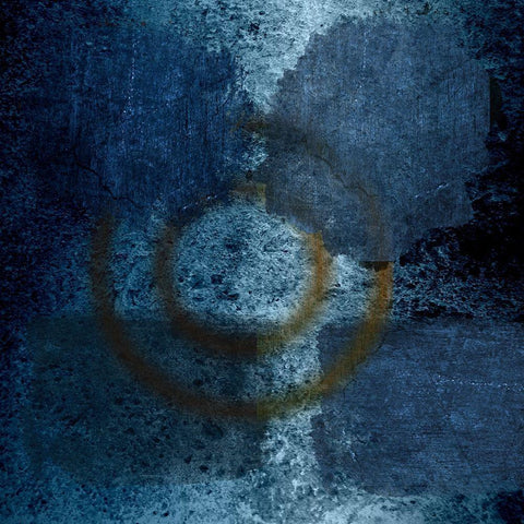 Mississippi  Blues White Modern Wood Framed Art Print by Lewis, Sheldon