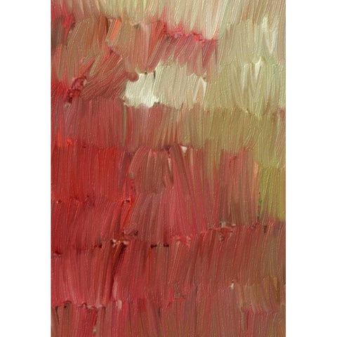 Burning Hot Gold Ornate Wood Framed Art Print with Double Matting by Butcher, Sarah