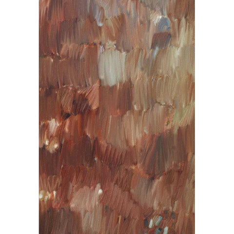 Dusk White Modern Wood Framed Art Print by Butcher, Sarah