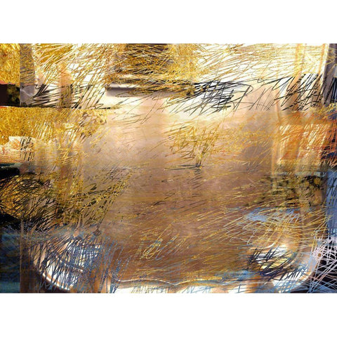 Misted Mine Black Modern Wood Framed Art Print with Double Matting by Butcher, Sarah