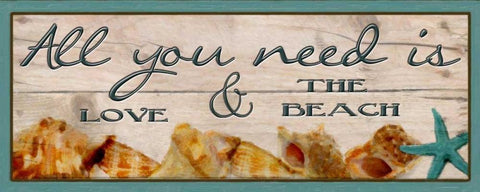 ALL YOU NEED Black Ornate Wood Framed Art Print with Double Matting by Greene, Taylor