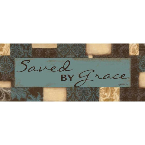 SAVED  White Modern Wood Framed Art Print by Greene, Taylor