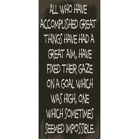 ALL WHO HAVE White Modern Wood Framed Art Print by Greene, Taylor