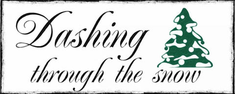 DASHING Black Ornate Wood Framed Art Print with Double Matting by Greene, Taylor