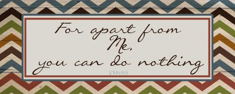 APART FROM ME E Black Ornate Wood Framed Art Print with Double Matting by Greene, Taylor