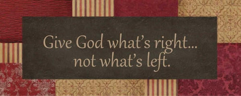 WHATS RIGHT White Modern Wood Framed Art Print with Double Matting by Greene, Taylor