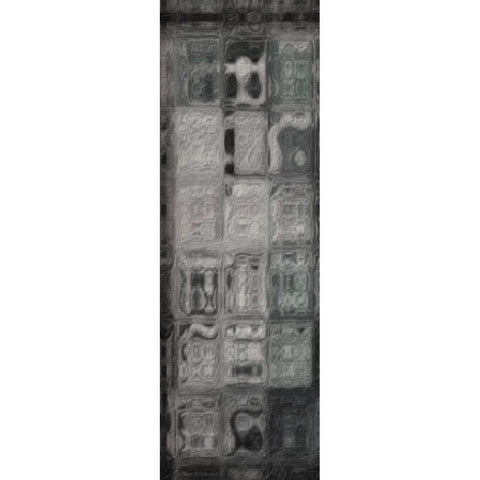 PORTICO II Gold Ornate Wood Framed Art Print with Double Matting by Greene, Taylor