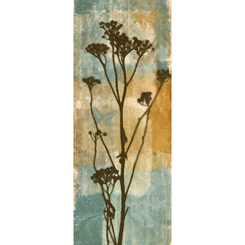BOTANICAL BEAUTY II Gold Ornate Wood Framed Art Print with Double Matting by Greene, Taylor