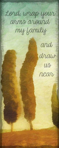 Lord Wrap Family Black Ornate Wood Framed Art Print with Double Matting by Greene, Taylor