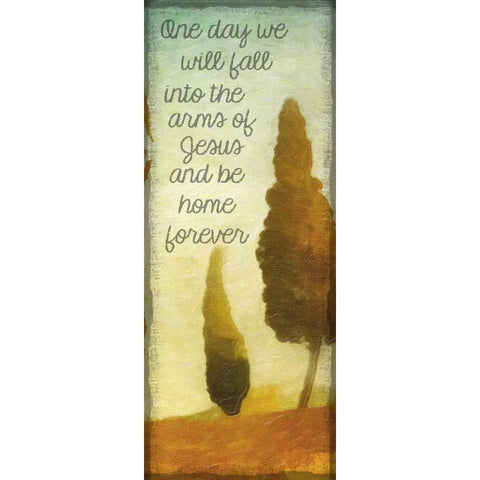 One Day White Modern Wood Framed Art Print by Greene, Taylor