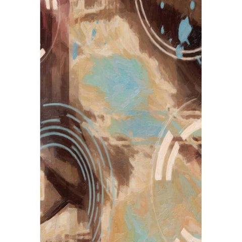 ORBSTRATION 2 Gold Ornate Wood Framed Art Print with Double Matting by Greene, Taylor