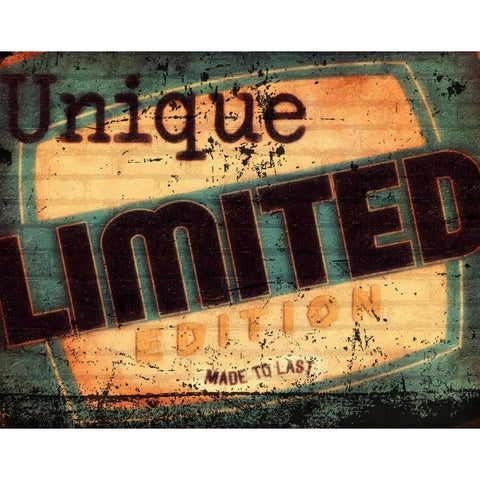 Unique Limied Edition Black Modern Wood Framed Art Print with Double Matting by Greene, Taylor