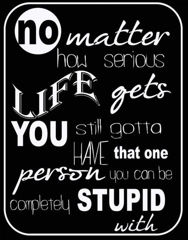 No Matter How Black Ornate Wood Framed Art Print with Double Matting by Greene, Taylor