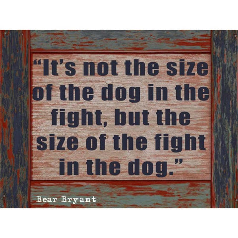 SIZE OF THE DOG rev1 Black Modern Wood Framed Art Print with Double Matting by Greene, Taylor