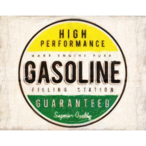 HIGH  PERFORMANCE White Modern Wood Framed Art Print by Greene, Taylor