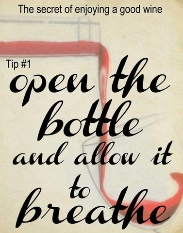 WINE SECRET 1 White Modern Wood Framed Art Print with Double Matting by Greene, Taylor