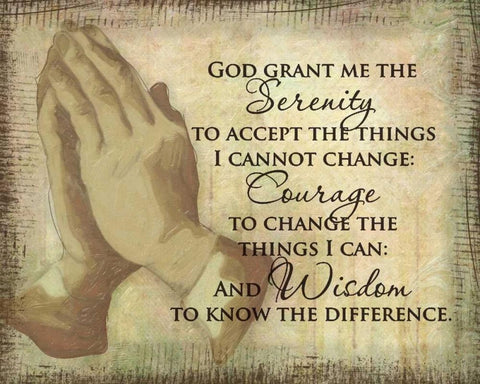 PRAYING HANDS White Modern Wood Framed Art Print with Double Matting by Greene, Taylor