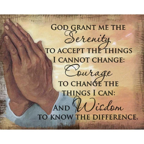 PRAYING HANDS 2 White Modern Wood Framed Art Print by Greene, Taylor