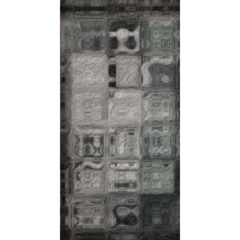 PORTICO II White Modern Wood Framed Art Print by Greene, Taylor