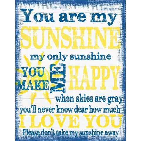 Sunshine 2 Gold Ornate Wood Framed Art Print with Double Matting by Greene, Taylor