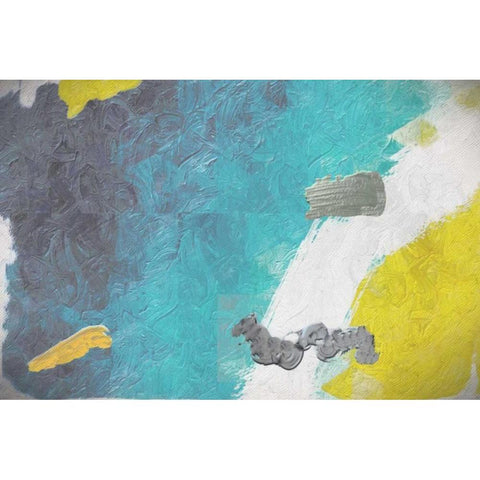 Contempo Prime White Modern Wood Framed Art Print by Greene, Taylor