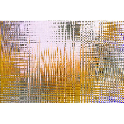 Kinetic Black Modern Wood Framed Art Print by Greene, Taylor