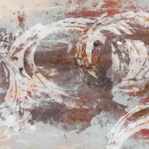 StrokesIn Motion 2 Black Modern Wood Framed Art Print by Greene, Taylor