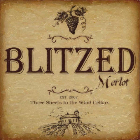 BLITZED White Modern Wood Framed Art Print by Greene, Taylor