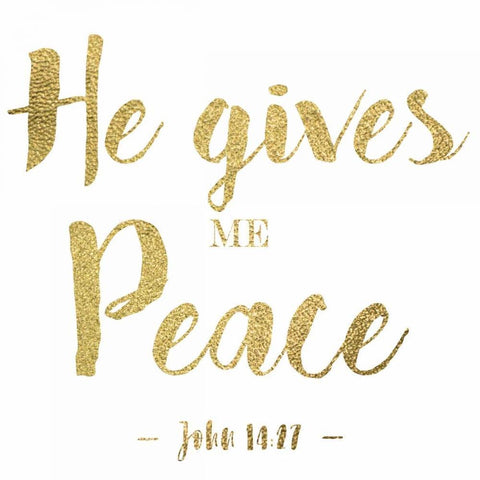 He Gives Black Modern Wood Framed Art Print with Double Matting by Greene, Taylor