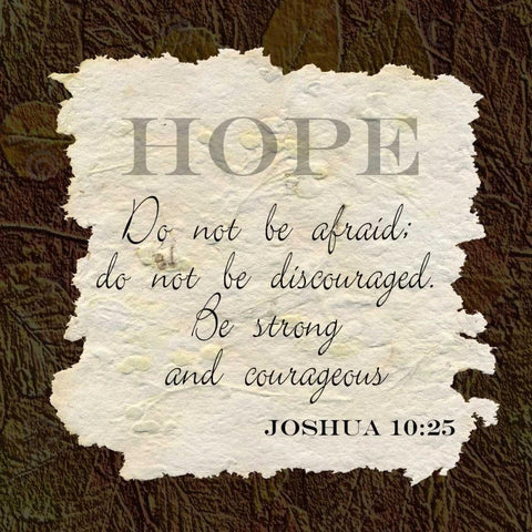 Hope Black Modern Wood Framed Art Print by Greene, Taylor