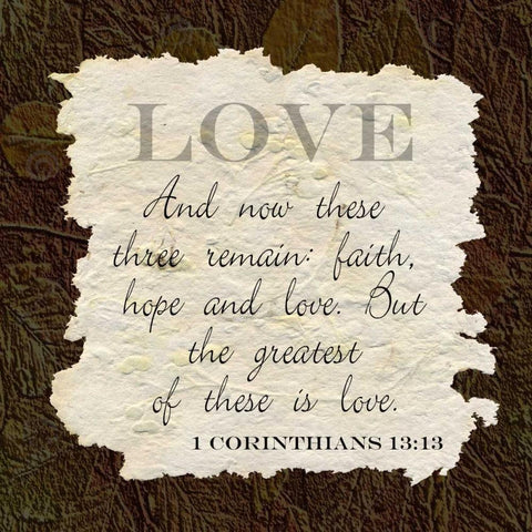 Love White Modern Wood Framed Art Print by Greene, Taylor