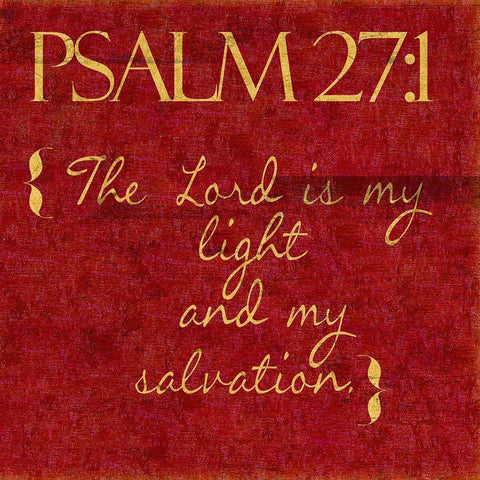 Golden Psalm 2 White Modern Wood Framed Art Print by Greene, Taylor