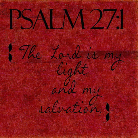 Crimson Psalm 2 Gold Ornate Wood Framed Art Print with Double Matting by Greene, Taylor