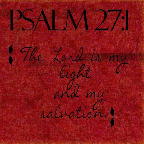 Crimson Psalm 2 White Modern Wood Framed Art Print with Double Matting by Greene, Taylor