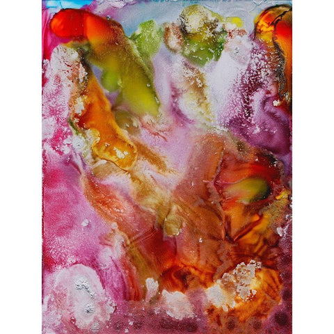 Feed Me To The Waves Gold Ornate Wood Framed Art Print with Double Matting by Troisi, Jonny